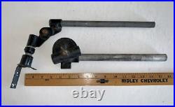 Vintage Woodward Cast Iron Industrial Articulating Light Shop Lamp Parts Only