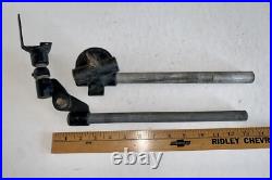 Vintage Woodward Cast Iron Industrial Articulating Light Shop Lamp Parts Only