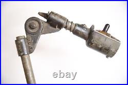 Vintage Woodward Cast Iron Industrial Articulating Light drafting lamp Parts