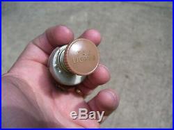Vintage auto Fog light switch dash part car 50s accessory gm street rat hot rod