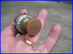 Vintage auto Fog light switch dash part car 50s accessory gm street rat hot rod