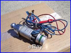 Vintage automobile accessory Hazard warning flasher switch light lamp kit gm vw