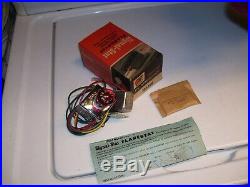 Vintage nos 1960' s Flarestat 105 Traffic warning Flasher light switch hazard ss