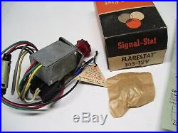 Vintage Nos 1960 S Flarestat 105 Accessory Flasher Switch Hazard