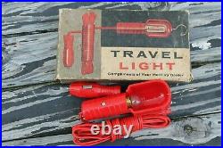 Vintage nos 1960' s MERCURY accessories promo fomoco auto travel map lamp light