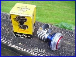 Vintage nos 50s SANTAY Spin UR Wheel steering knob control gm street rat hot rod