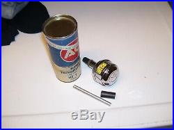 Vintage nos Chrome tool Tachometer delco auto accessory gm street hot rod parts