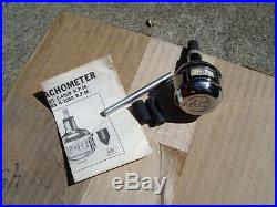 Vintage nos Chrome tool Tachometer delco auto accessory gm street hot rod parts