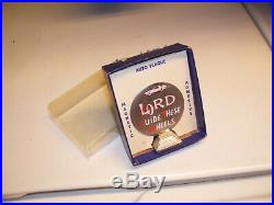 Vintage nos Dash accessory LORD GUIDE THESE WHEELS auto gm street bomb rod