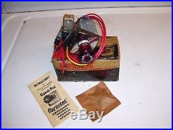 Vintage Nos Flarestat 105 12v Hazard Warning Flasher Switch Light Lamp