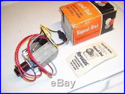 Vintage nos Flarestat 105 emergency Hazard warning flasher light switch system