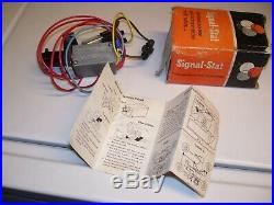 Vintage nos Flarestat 105 emergency Hazard warning flasher light switch system