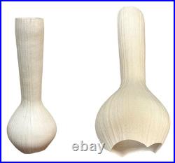 Vtg 1950's Charles Houston Pottery Swag Pendant Hanging Light MCM Atomic Parts