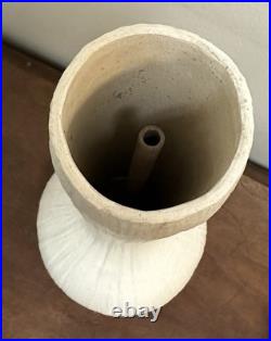 Vtg 1950's Charles Houston Pottery Swag Pendant Hanging Light MCM Atomic Parts