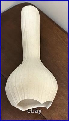 Vtg 1950's Charles Houston Pottery Swag Pendant Hanging Light MCM Atomic Parts