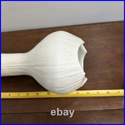 Vtg 1950's Charles Houston Pottery Swag Pendant Hanging Light MCM Atomic Parts