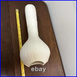 Vtg 1950's Charles Houston Pottery Swag Pendant Hanging Light MCM Atomic Parts