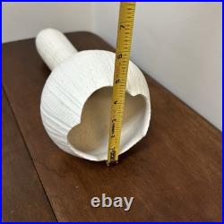 Vtg 1950's Charles Houston Pottery Swag Pendant Hanging Light MCM Atomic Parts