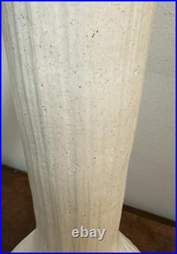 Vtg 1950's Charles Houston Pottery Swag Pendant Hanging Light MCM Atomic Parts