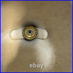 Vtg 1950's Charles Houston Pottery Swag Pendant Hanging Light MCM Atomic Parts