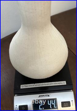 Vtg 1950's Charles Houston Pottery Swag Pendant Hanging Light MCM Atomic Parts