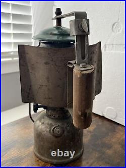 Vtg 1950's Coleman Lantern Model 242C Untested For parts or Repair Collectible