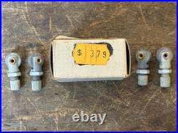 Vtg 40s Justrite Adjustable Canvas Cap Carbide Lamp with Original Box & Parts NOS