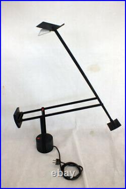 Vtg Artemide Tizio 35 Desk Lamp Richard Sapper Project Parts Weights As Is MCM