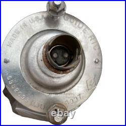 Vtg Cars'61/62 Light Lamp Lenses Original Set 4 Red Official Gm Parts