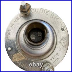 Vtg Cars'61/62 Light Lamp Lenses Original Set 4 Red Official Gm Parts