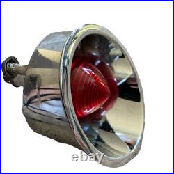 Vtg Cars'61/62 Light Lamp Lenses Original Set 4 Red Official Gm Parts