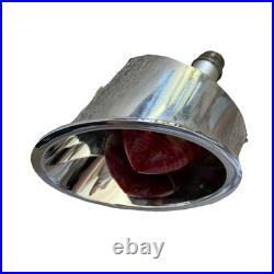 Vtg Cars'61/62 Light Lamp Lenses Original Set 4 Red Official Gm Parts