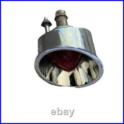 Vtg Cars'61/62 Light Lamp Lenses Original Set 4 Red Official Gm Parts