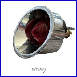 Vtg Cars'61/62 Light Lamp Lenses Original Set 4 Red Official Gm Parts