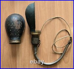 Vtg Industrial Work Light Lot Parts Repair Articulating Hubbell Work Shop Lamp