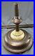 Vtg_Lamp_Base_Lighting_Parts_Steampunk_weighted_steel_base_plastic_marble_pole_01_ikx
