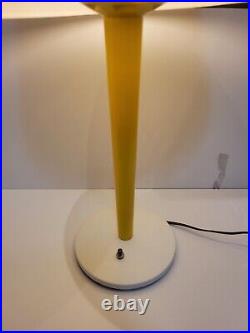 Vtg Lightolier Gerald Thurston Table Lamp As Is For Parts! Look