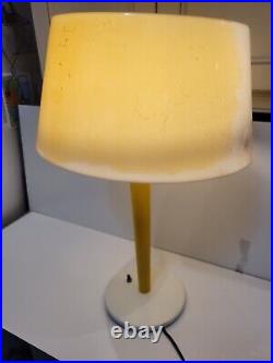 Vtg Lightolier Gerald Thurston Table Lamp As Is For Parts! Look