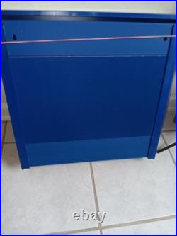 Vtg NAPA AUTO LAMP BULBS Counter Wall Display Cabinet U. S. A. NAPA BULB-NEW