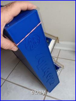 Vtg NAPA AUTO LAMP BULBS Counter Wall Display Cabinet U. S. A. NAPA BULB-NEW