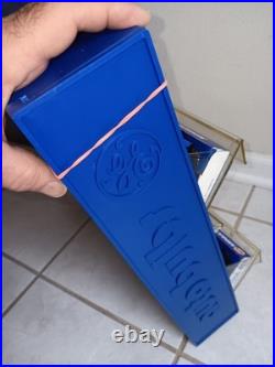 Vtg NAPA AUTO LAMP BULBS Counter Wall Display Cabinet U. S. A. NAPA BULB-NEW