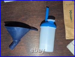 Vtg PETROMAX Super Rapid 829/500CP Lantern Petromax Shade Germany & Spare Parts