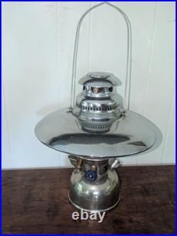 Vtg PETROMAX Super Rapid 829/500CP Lantern Petromax Shade Germany & Spare Parts