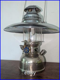 Vtg PETROMAX Super Rapid 829/500CP Lantern Petromax Shade Germany & Spare Parts