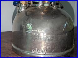 Vtg PETROMAX Super Rapid 829/500CP Lantern Petromax Shade Germany & Spare Parts