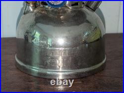 Vtg PETROMAX Super Rapid 829/500CP Lantern Petromax Shade Germany & Spare Parts