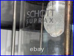 Vtg PETROMAX Super Rapid 829/500CP Lantern Petromax Shade Germany & Spare Parts