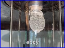 Vtg PETROMAX Super Rapid 829/500CP Lantern Petromax Shade Germany & Spare Parts