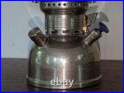 Vtg PETROMAX Super Rapid 829/500CP Lantern Petromax Shade Germany & Spare Parts