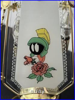 Vtg & RARE! Looney Tunes Characters Brass Touch Lamp by Dale Tiffany, 24- Parts